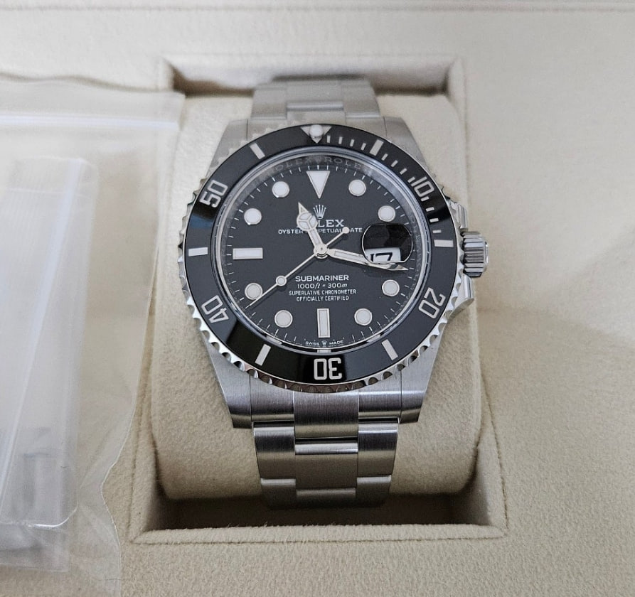 롤렉스 서브마리너 126610